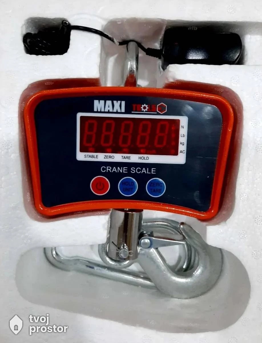 Digitalna viseca vaga 500 kg — fotografija 3 od 5