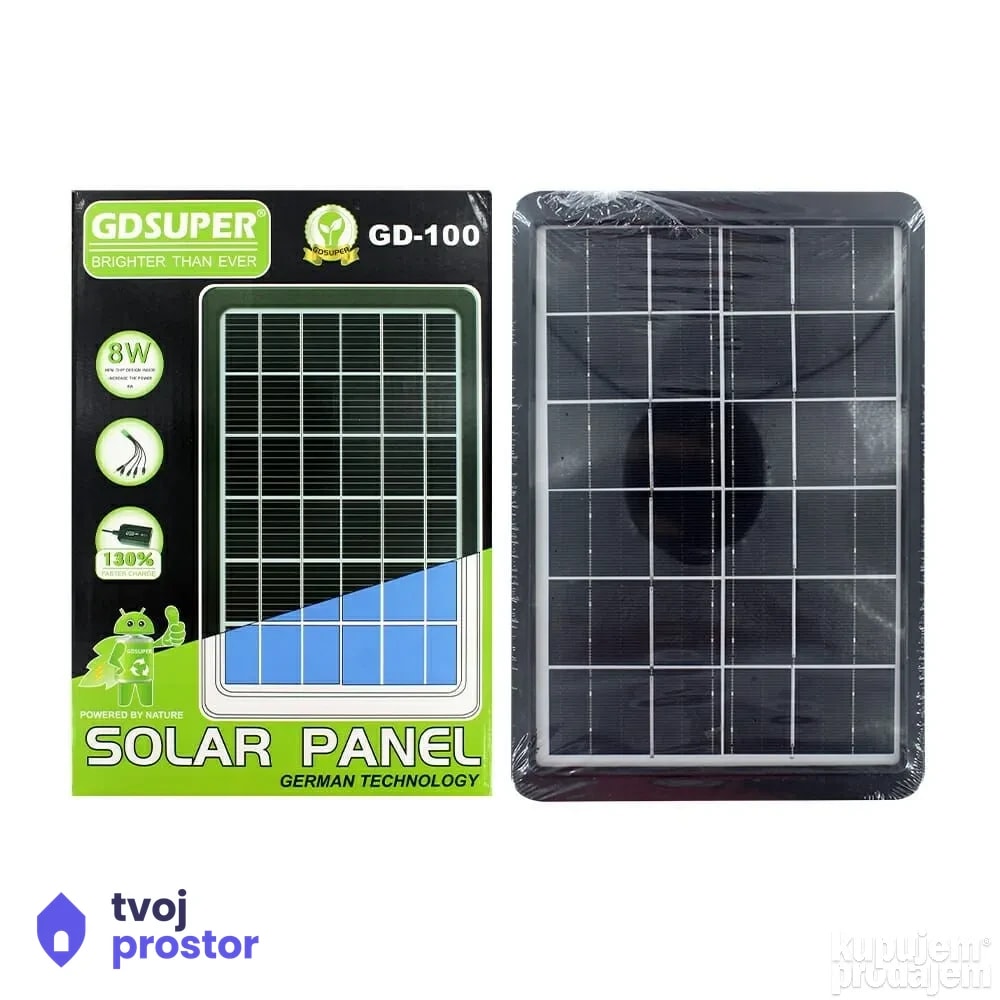 Solarni panel — fotografija 3 od 7