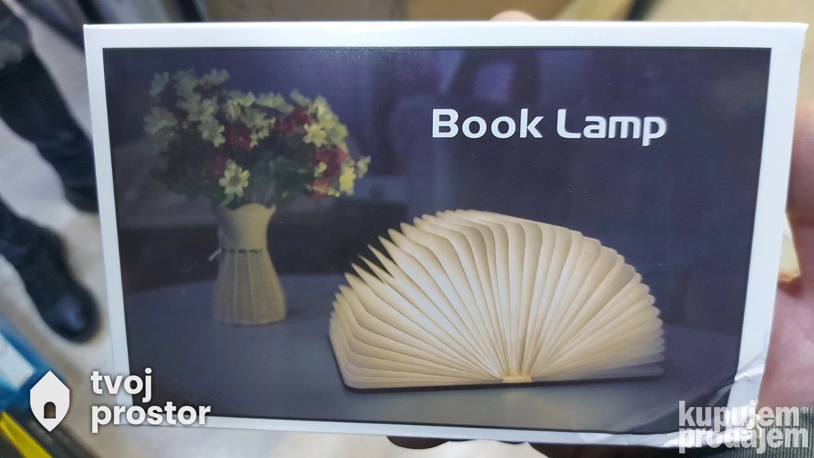 Knjiga lampa — fotografija 4 od 5