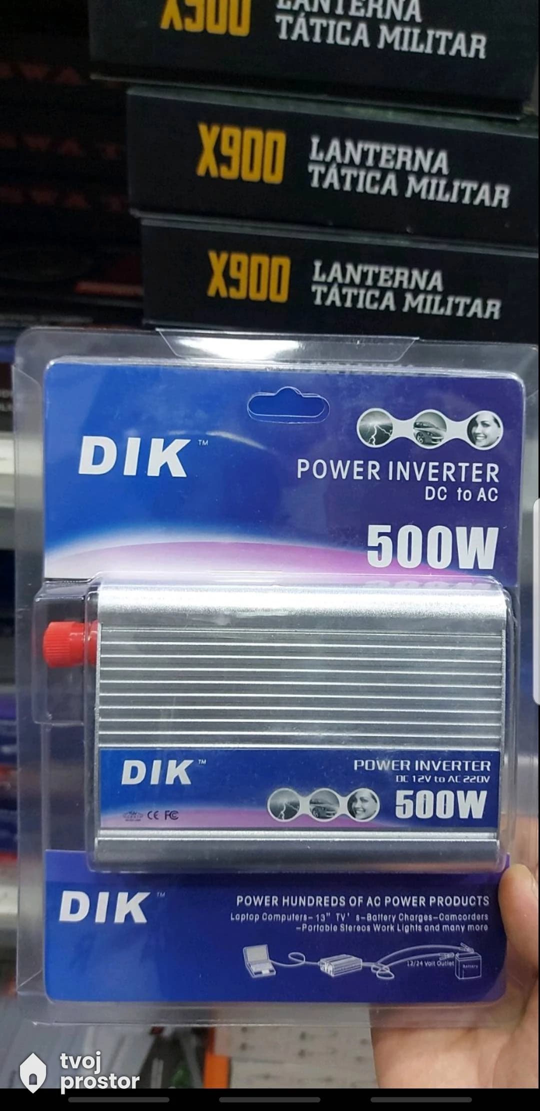 Pretvarac napona 500 W — elektro instalacije, Mungosi, Beograd