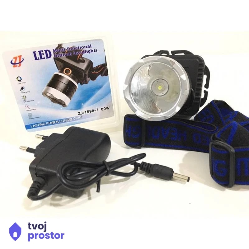 Led lampa za glavu — unutrašnja rasveta, Mungosi, Beograd