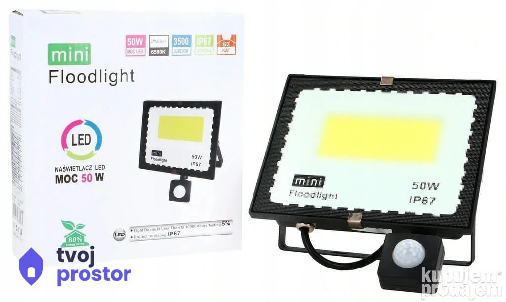 Led reflektor — unutrašnja rasveta, Mungosi, Beograd