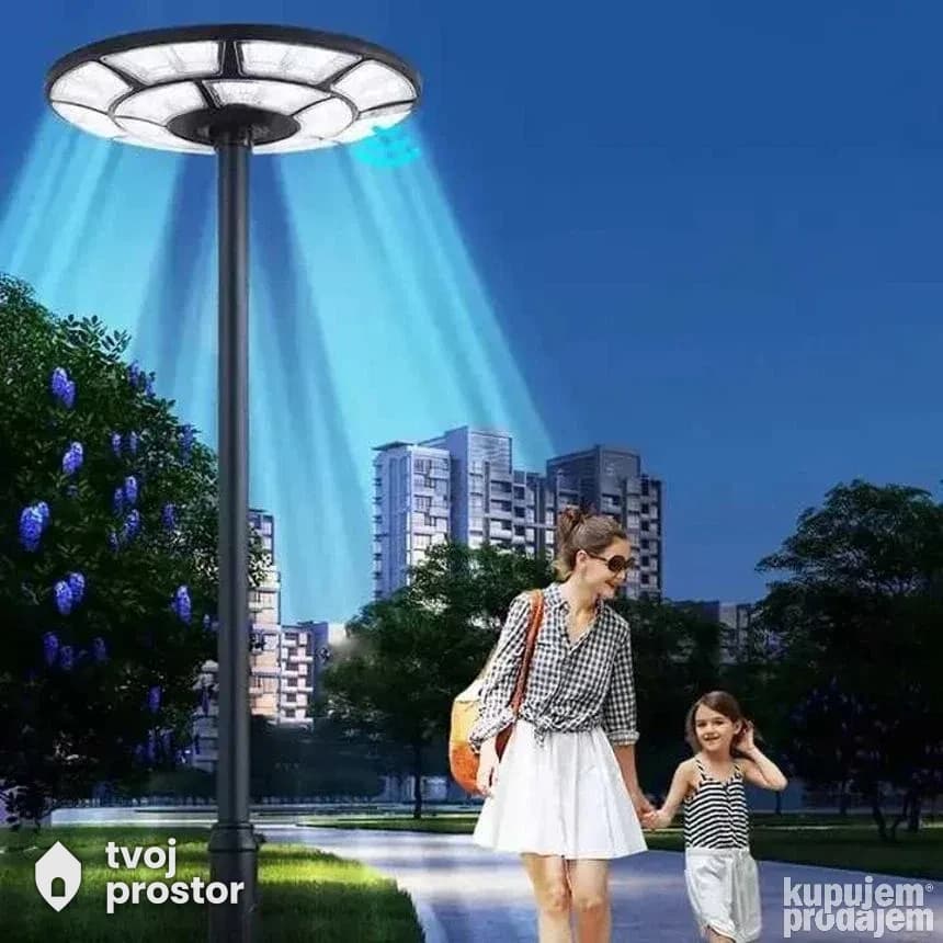 Led solarno svetlo — spoljna rasveta, Mungosi, Beograd