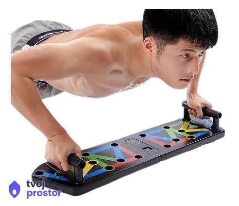 Sklekeri tabla za sklekove Push Up Board Tabla — trenažeri i sprave, Mungosi, Beograd