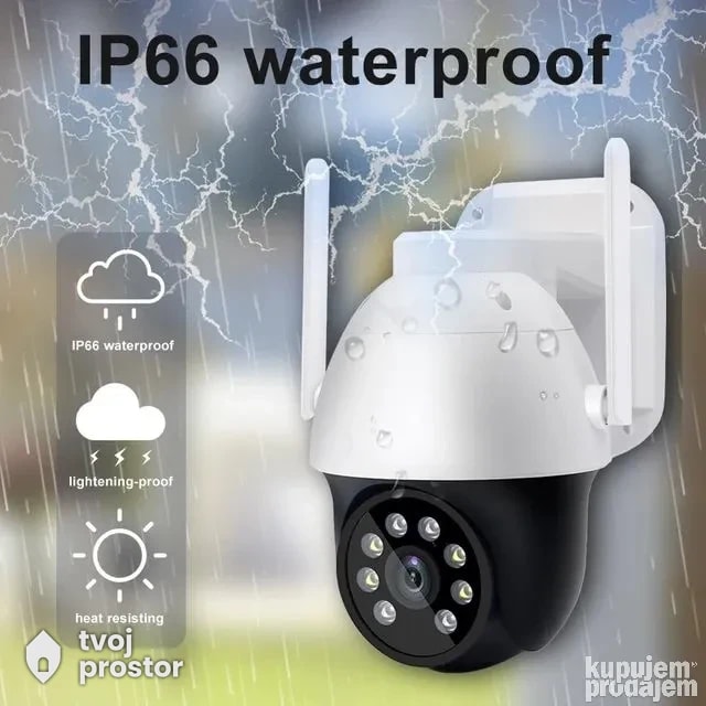 Wifi kamera — fotografija 3 od 8