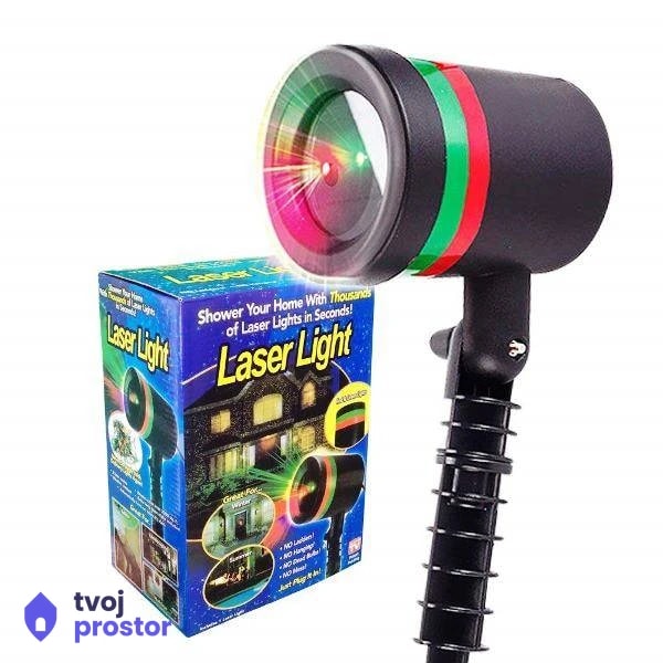 Laserski projektor — unutrašnja rasveta, Mungosi, Beograd