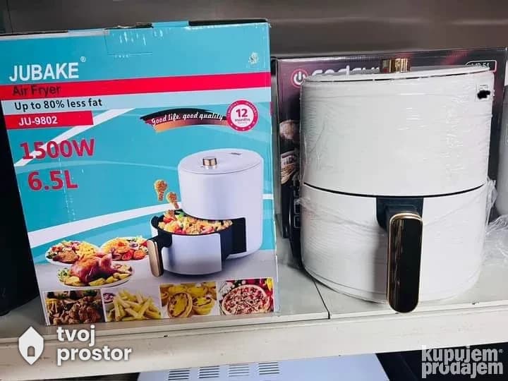 Friteza na paru — mali kućni aparati, Mungosi, Beograd
