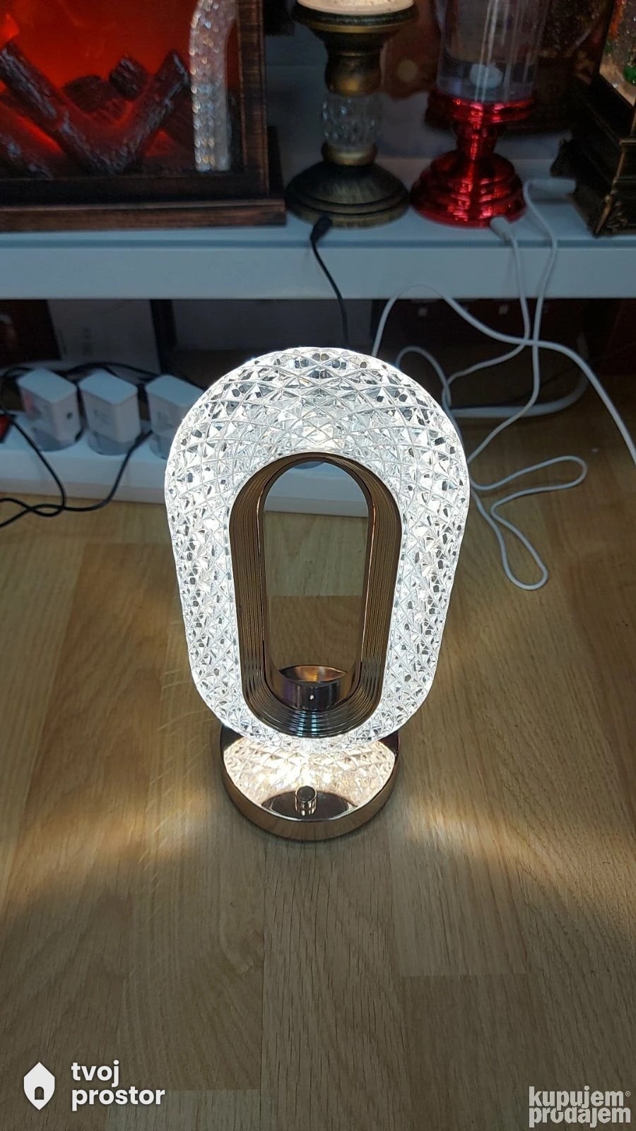 Led lampa — unutrašnja rasveta, Mungosi, Beograd