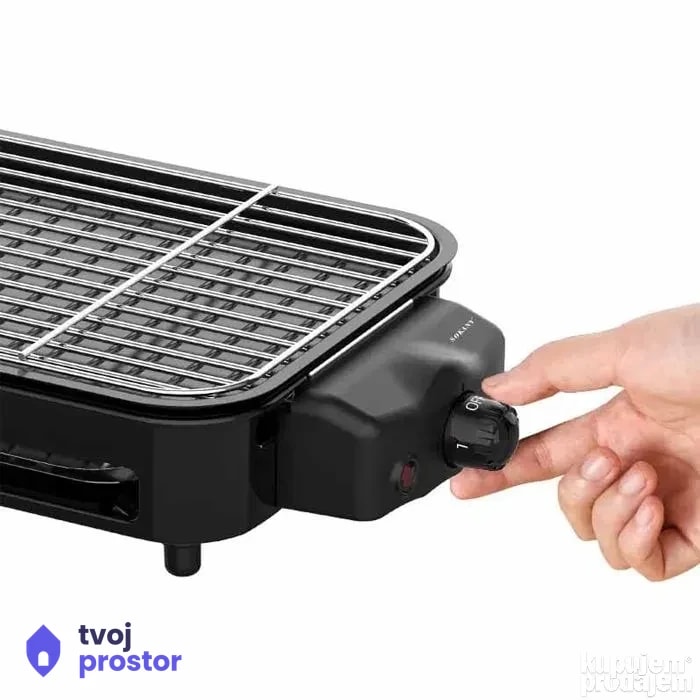 Elektricni rostilj 1500W — fotografija 2 od 6