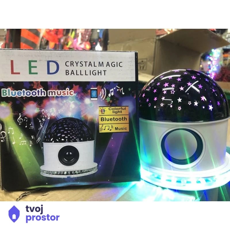 LED muzicka lampa — fotografija 2 od 7