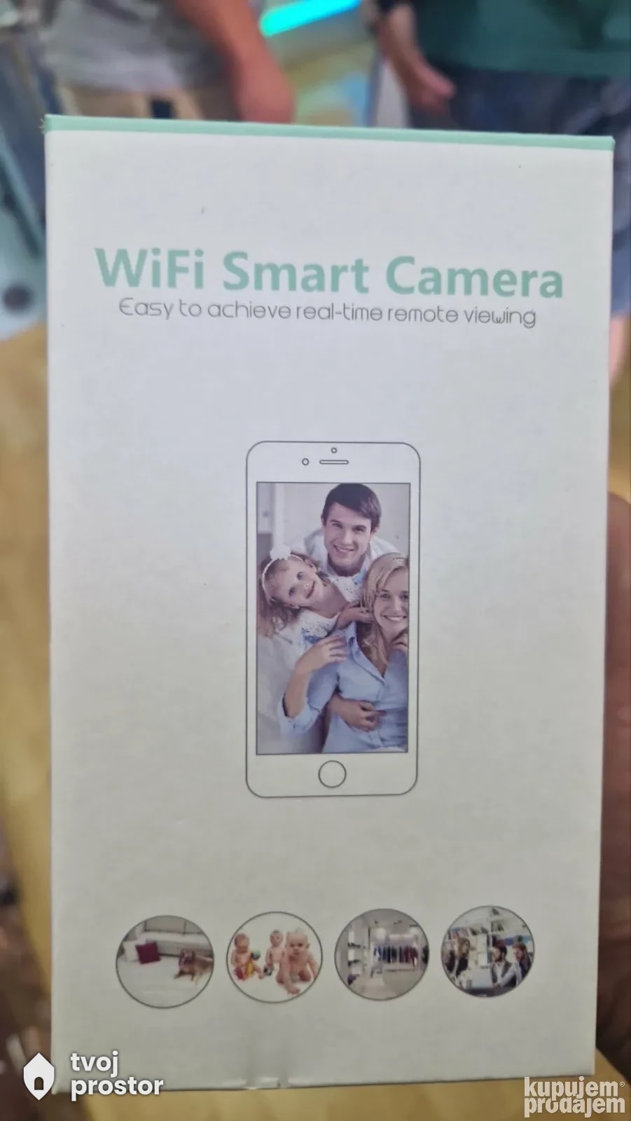 Wifi kamera — fotografija 2 od 3