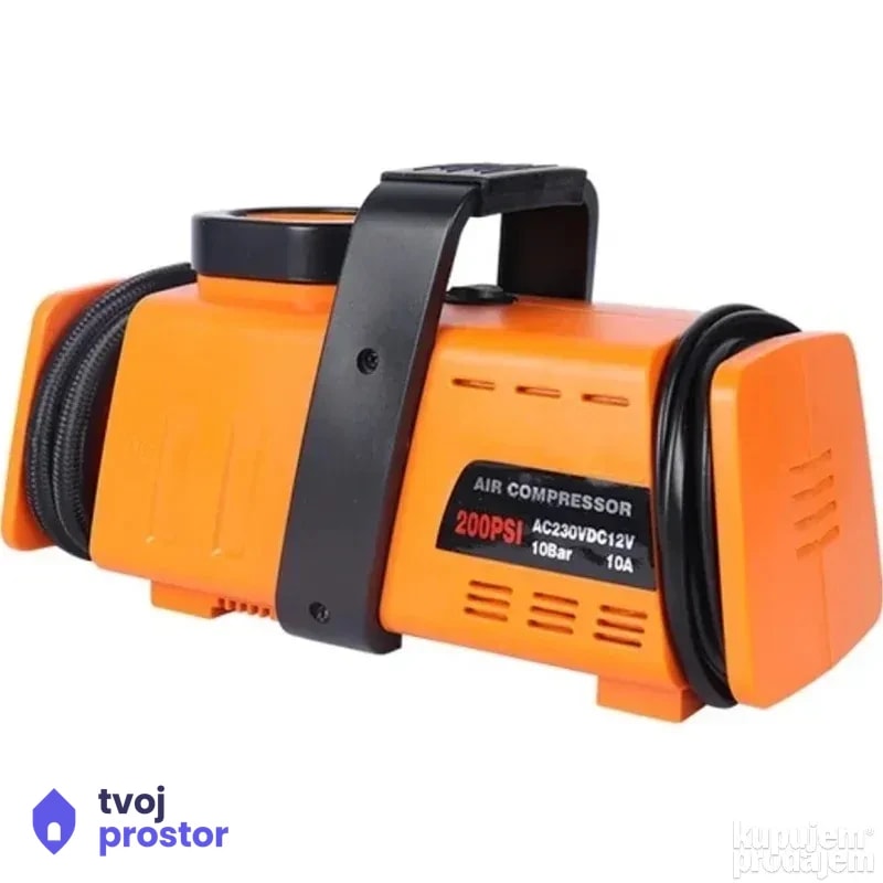 Automatski kompresor 12V 220V — fotografija 2 od 4
