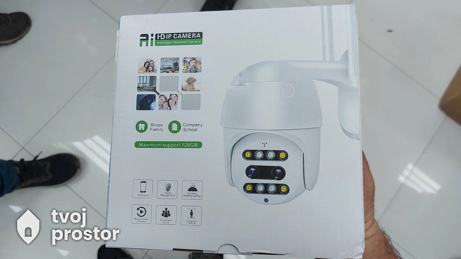 Wifi kamera — fotografija 4 od 5