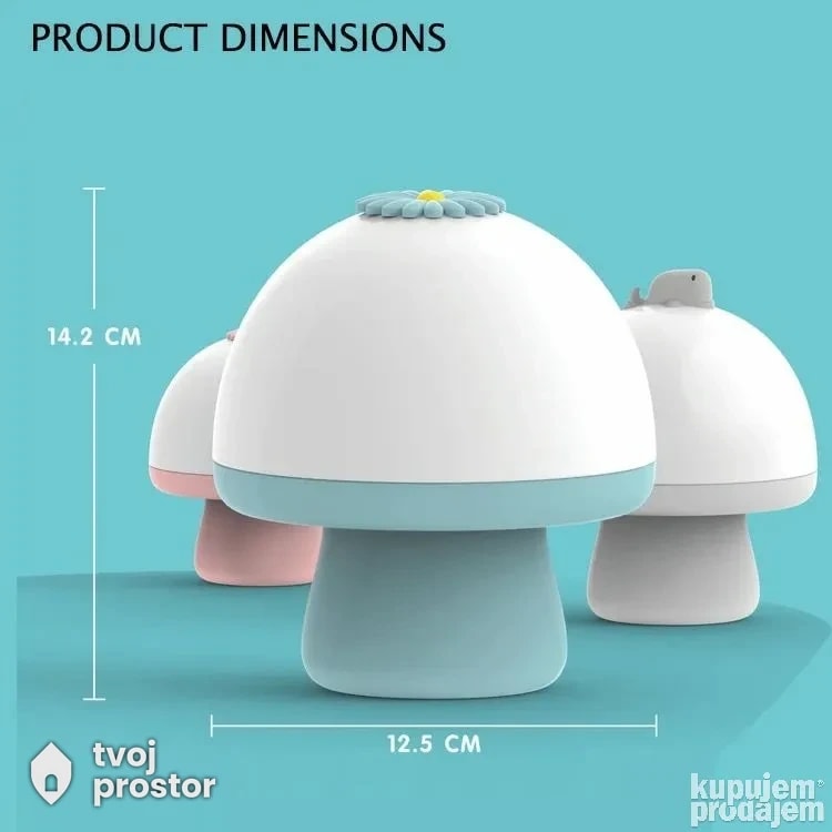 Projektor muzicka lampa — fotografija 4 od 6