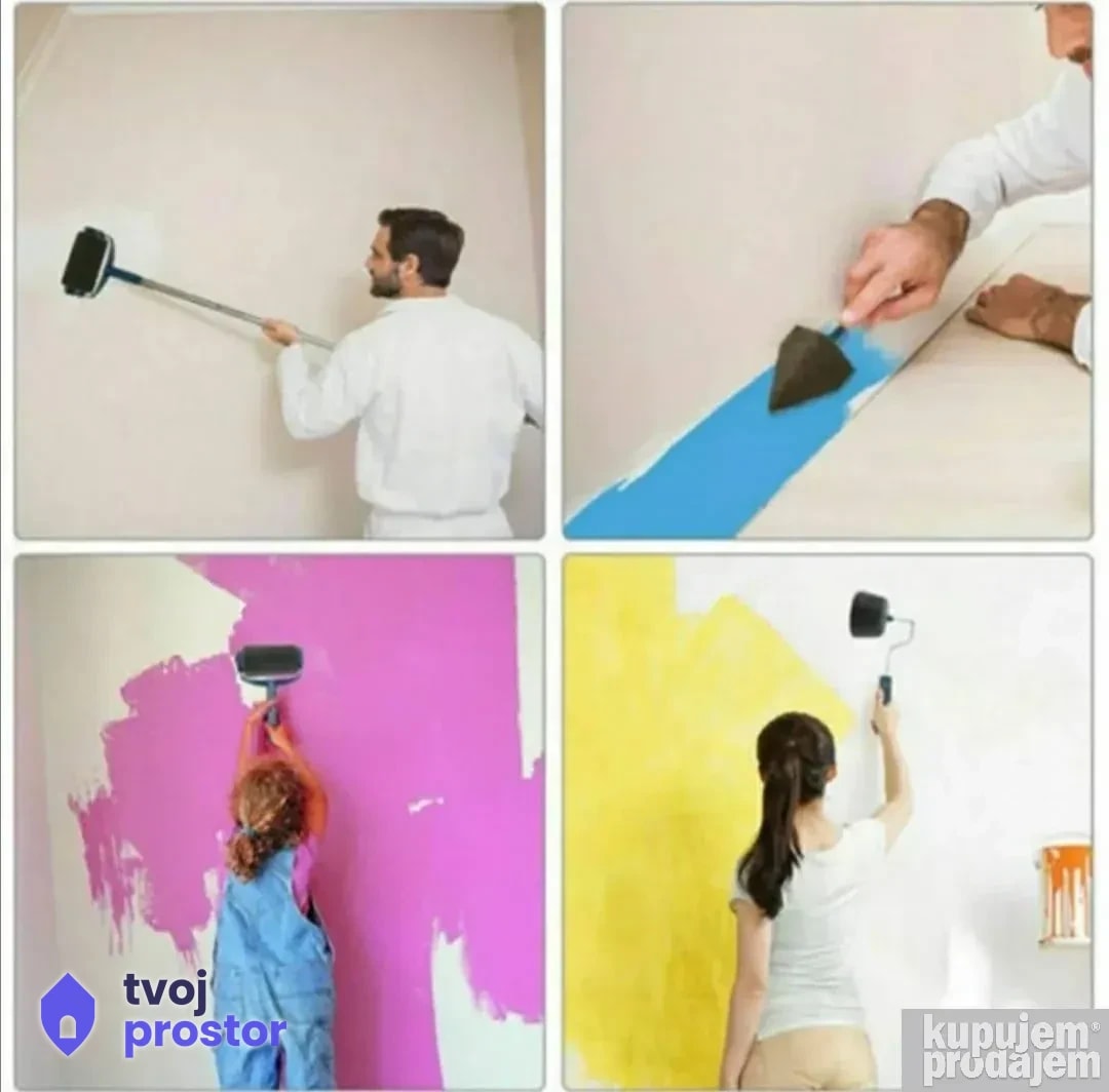 VALJAK za Krečenje - Teleskopski- PAINT ROLLER — fotografija 3 od 4