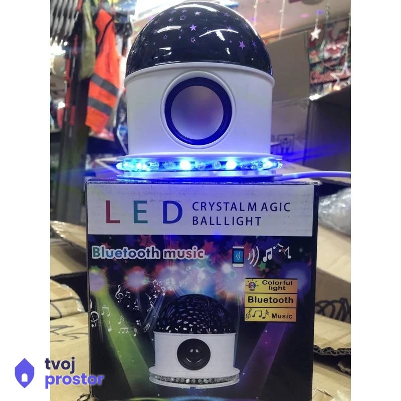 LED muzicka lampa — fotografija 4 od 7