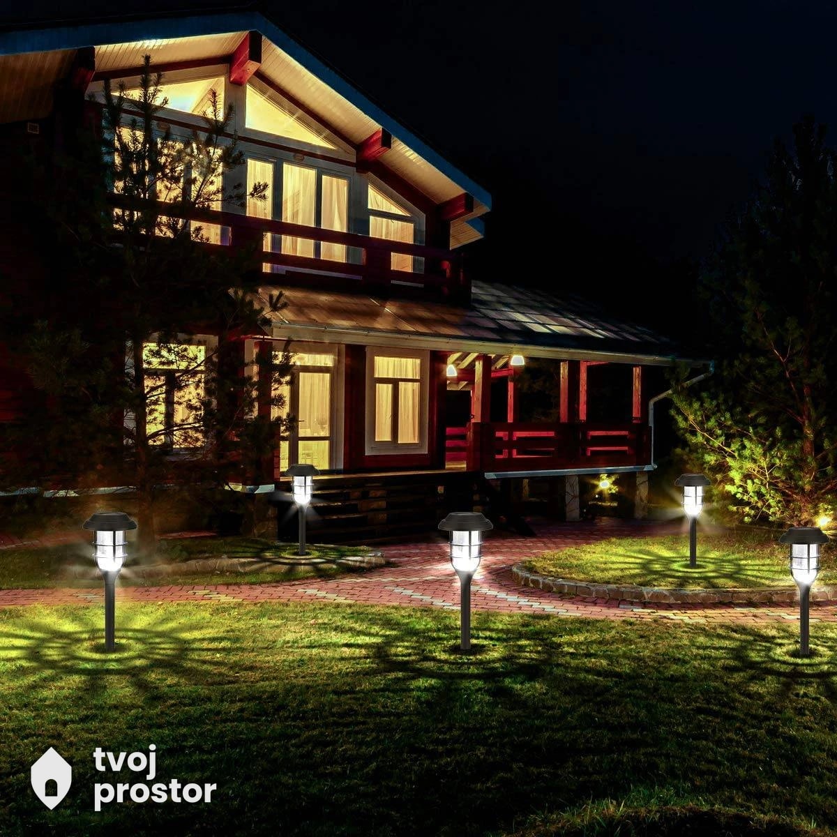 Solarne lampe 6 komada — fotografija 3 od 9