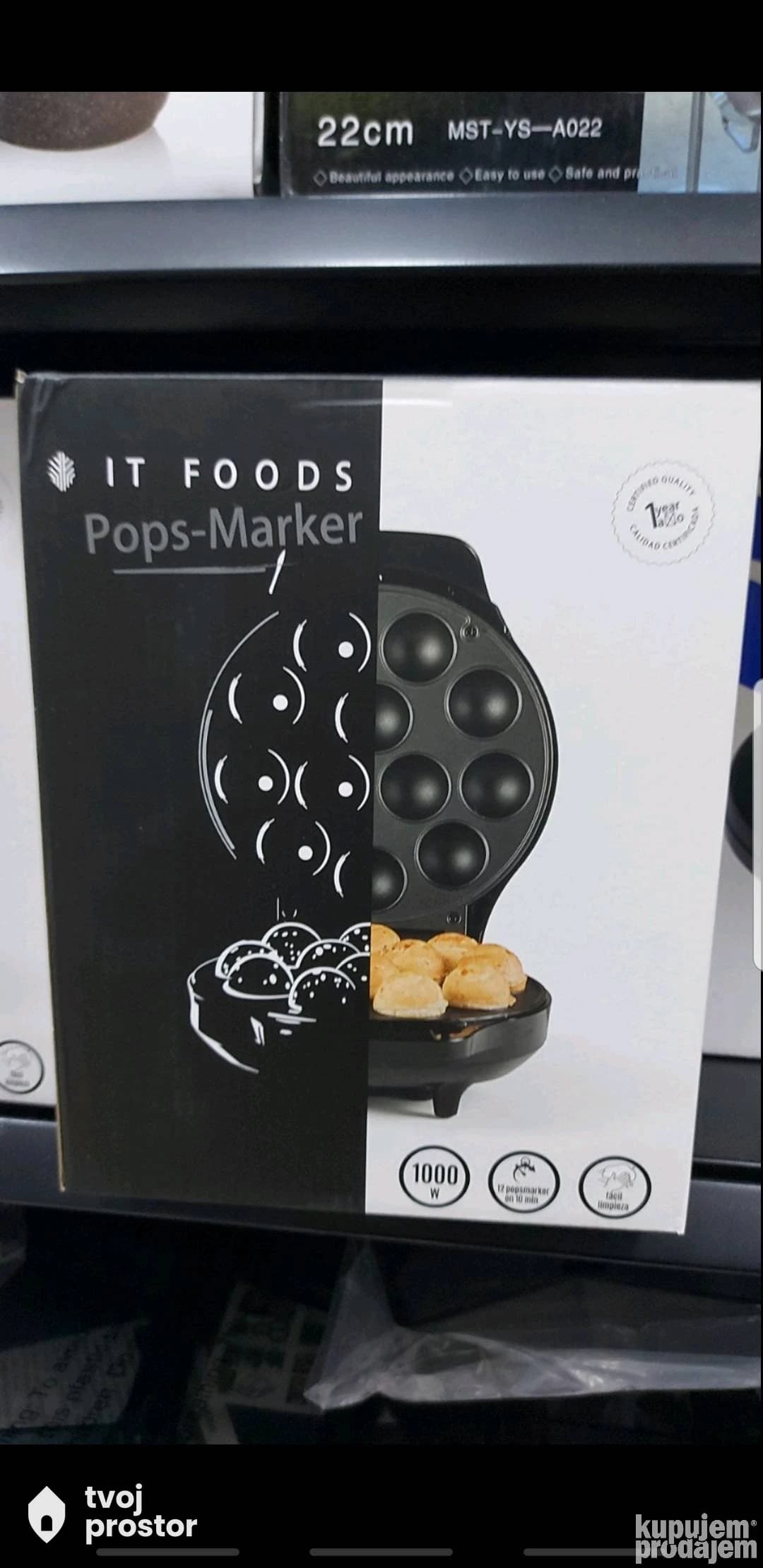 Pops Marker aparat za kolacice — Mungosi, Beograd