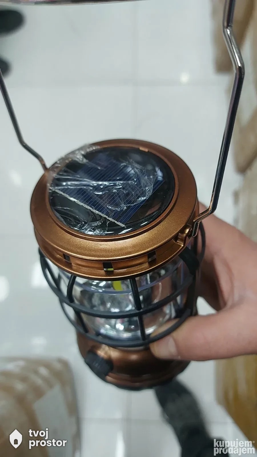 Led fenjer — fotografija 2 od 5