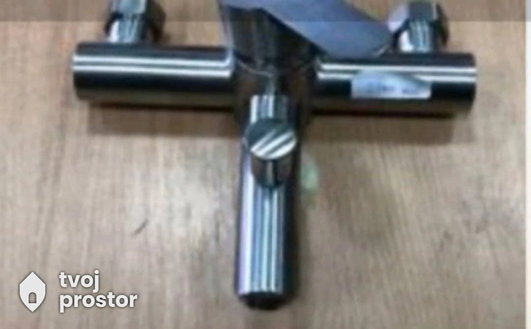 Cesma za kadu INOX p028 — sudopere i kuhinjske slavine, Mungosi, Beograd