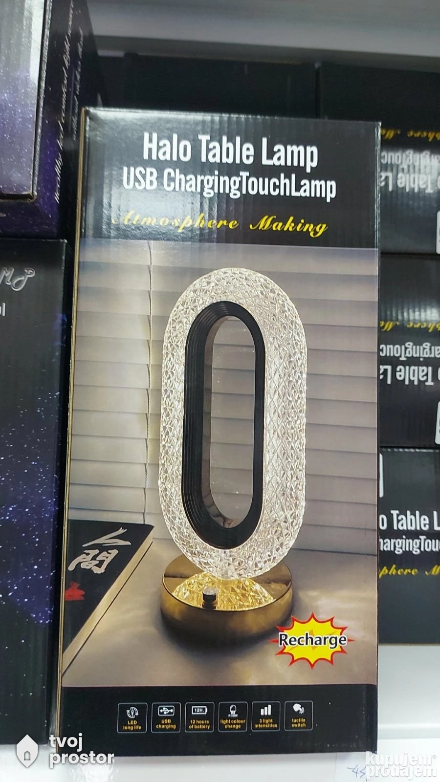 Led lampa — fotografija 2 od 5