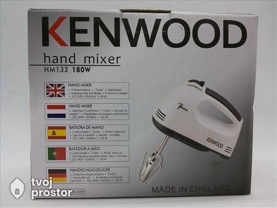 MIKSER Kenwood HM133 — fotografija 2 od 5