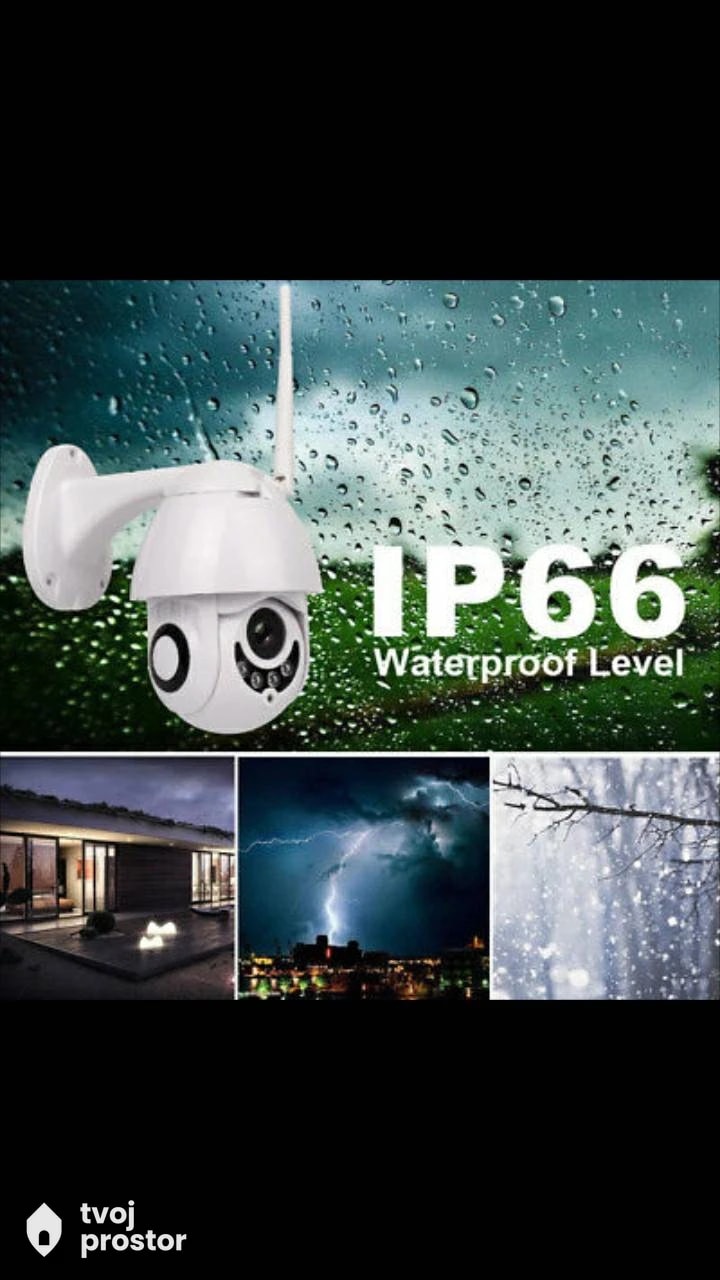 Wifi smart kamera — fotografija 3 od 6