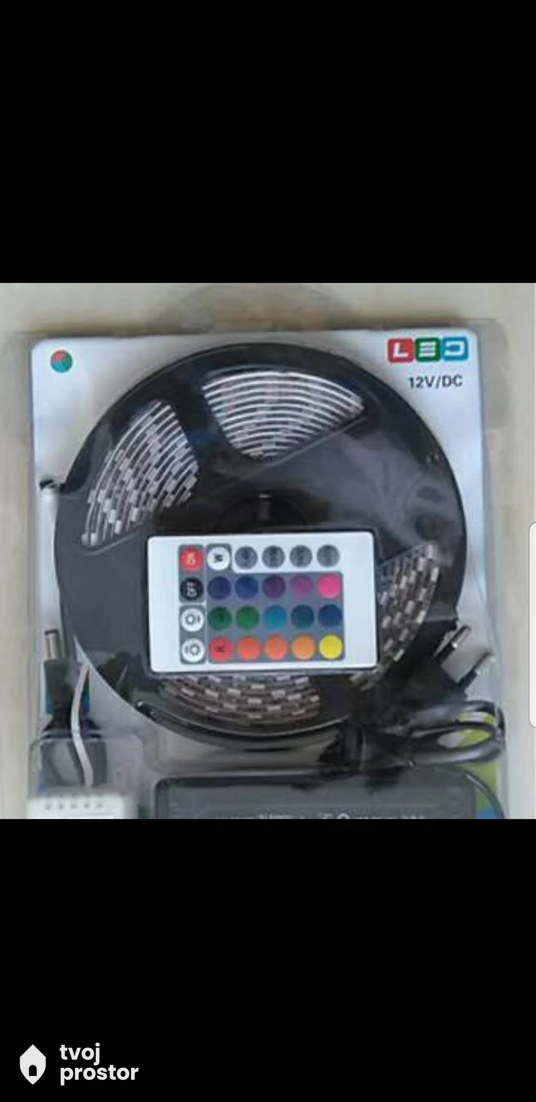 RGB LED traka 10m — fotografija 3 od 5