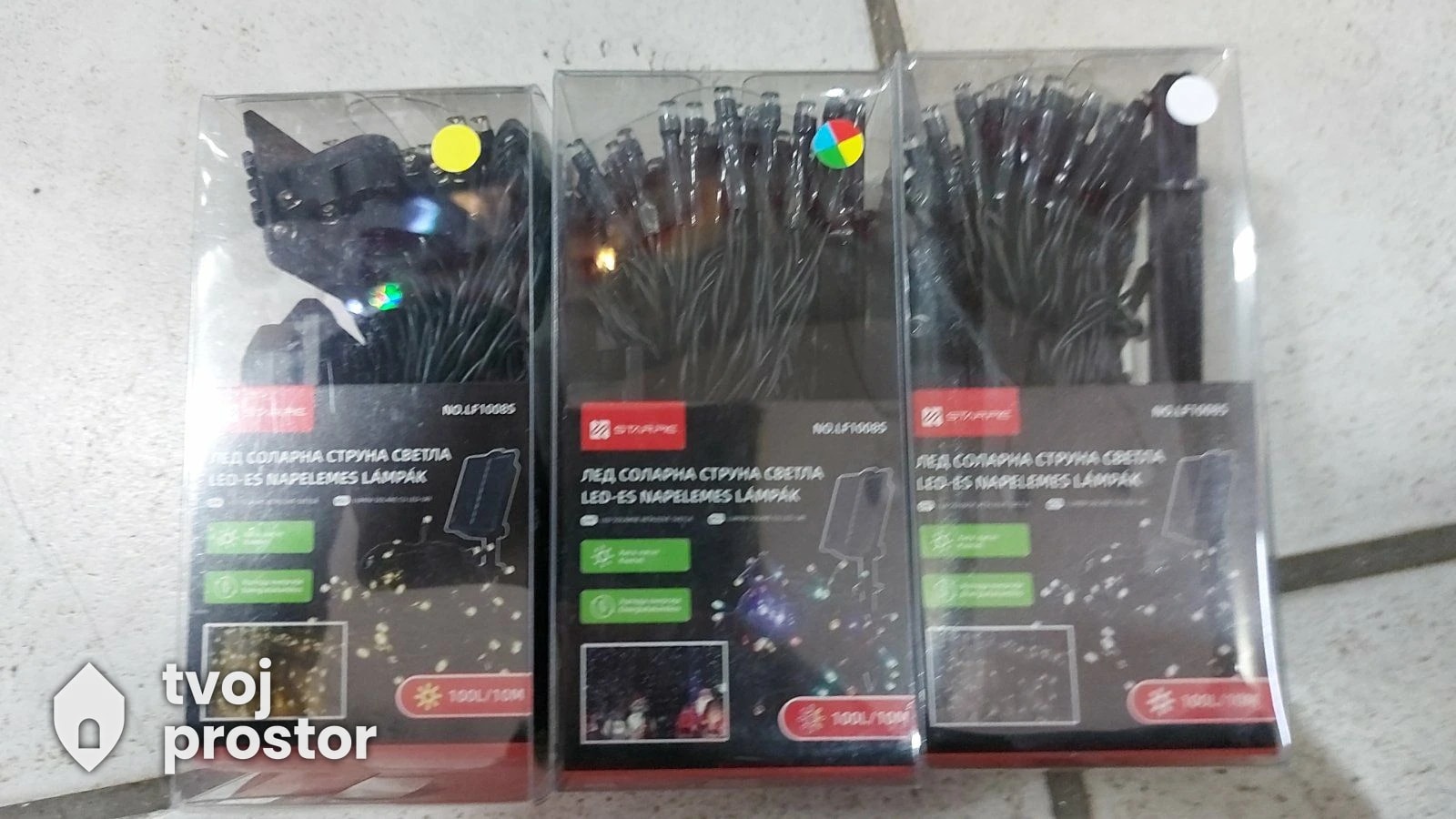 Led solarne sijalice — spoljna rasveta, Mungosi, Beograd