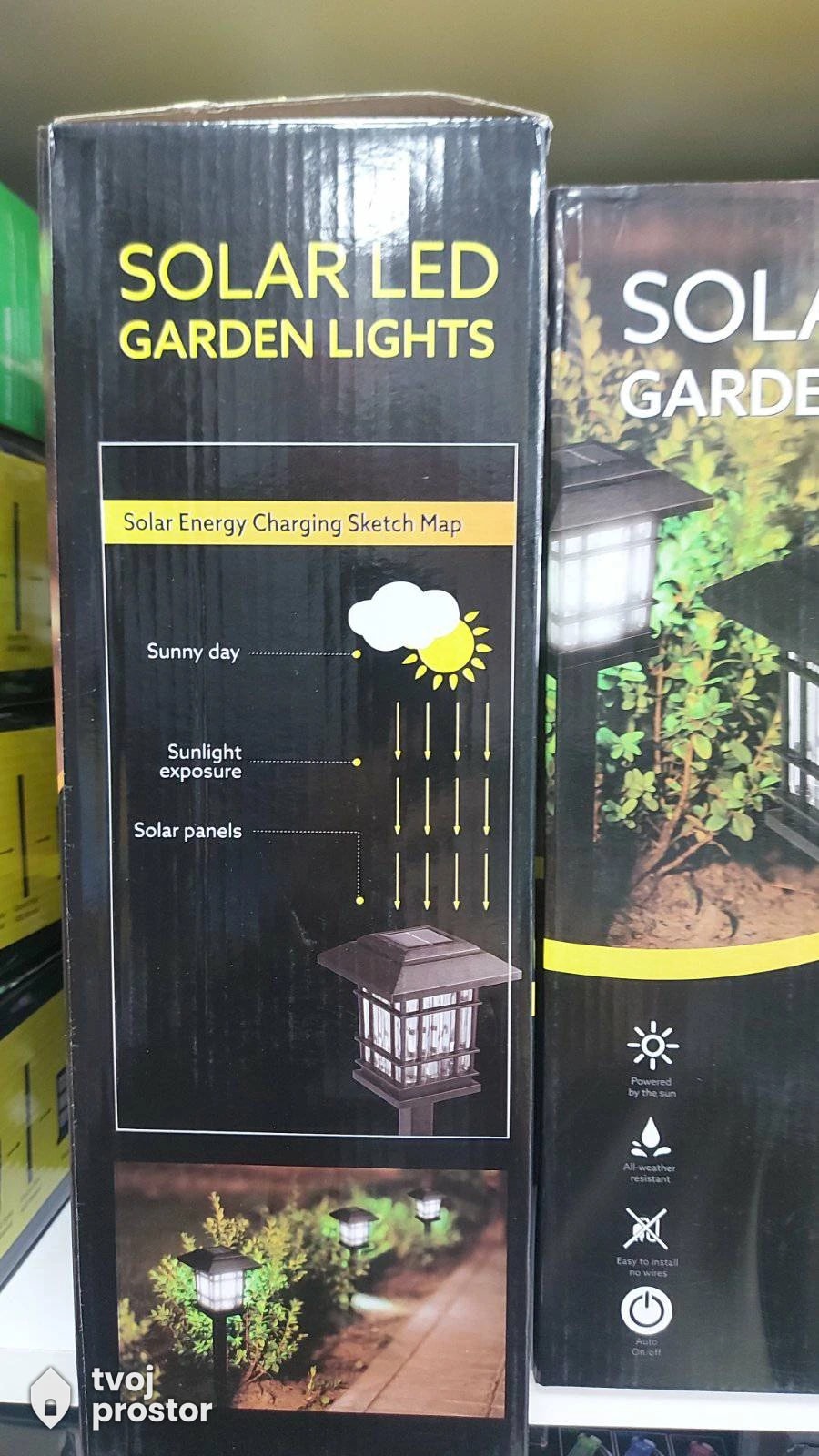 Solarne lampe 4 komada — fotografija 3 od 4