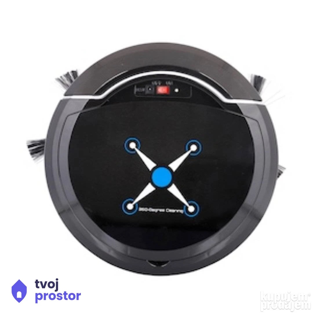Robot usisivac — fotografija 3 od 4