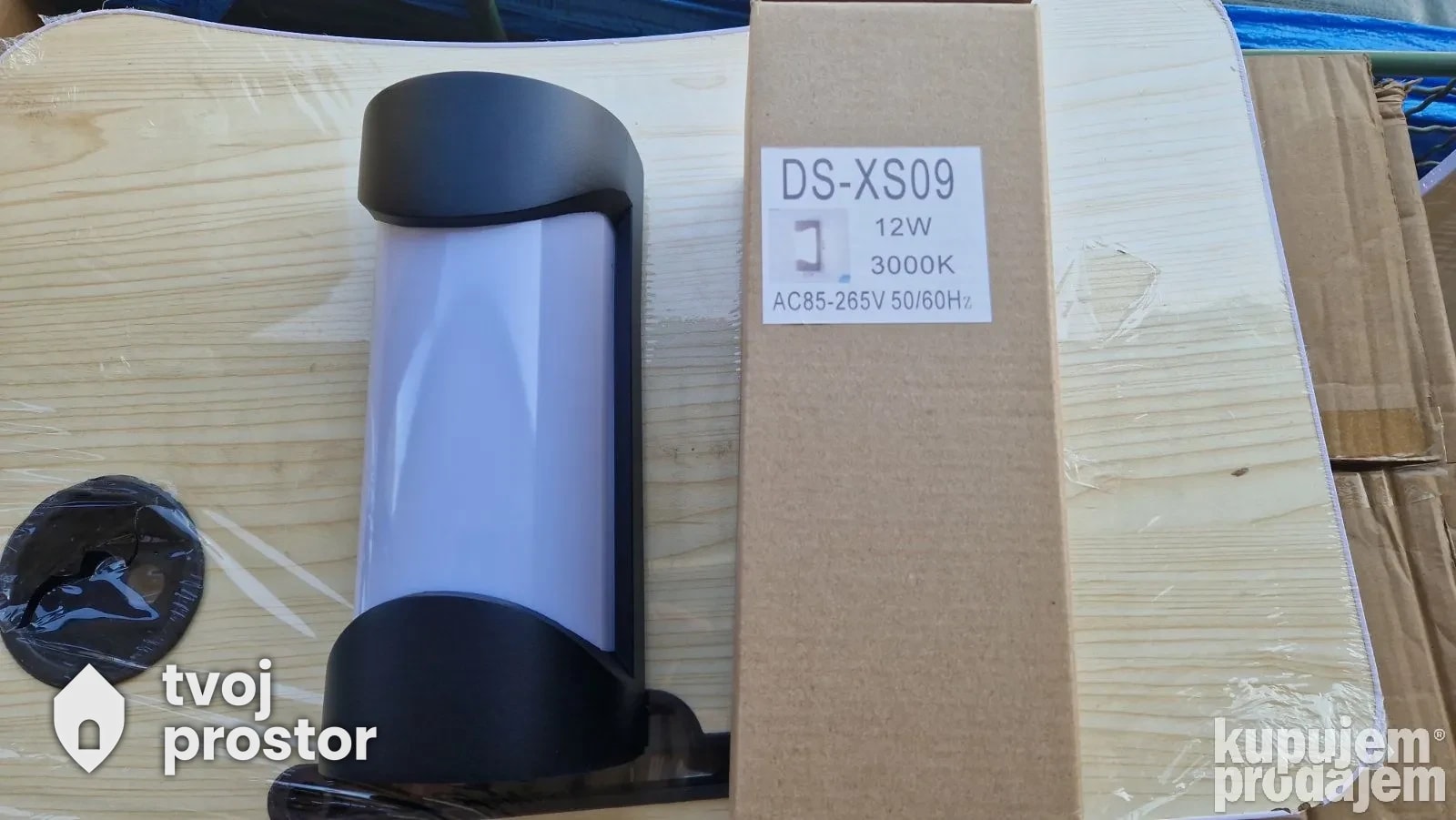 Led lampa — unutrašnja rasveta, Mungosi, Beograd
