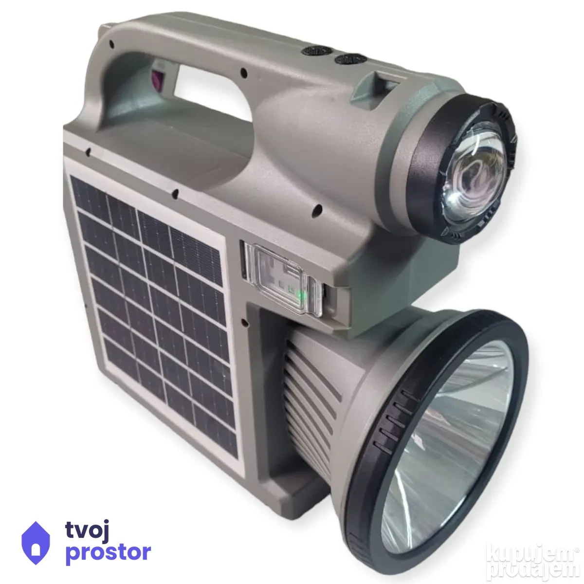 Solarna lampa za punjene telefona — fotografija 4 od 5